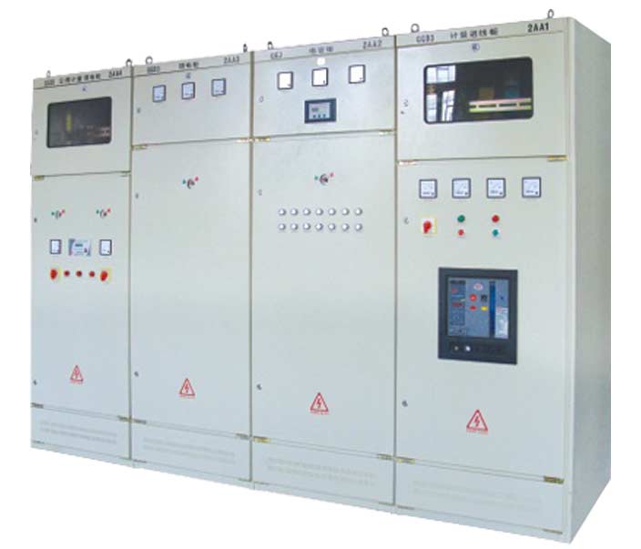 ggd低压开关柜结构分解