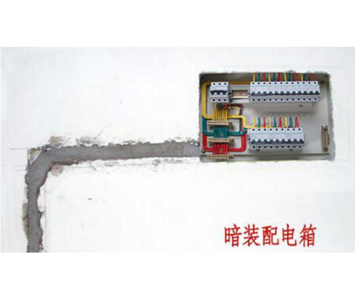 家用配电箱详细接线图及安装方法