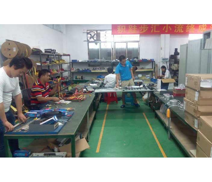 照明配电箱安装区